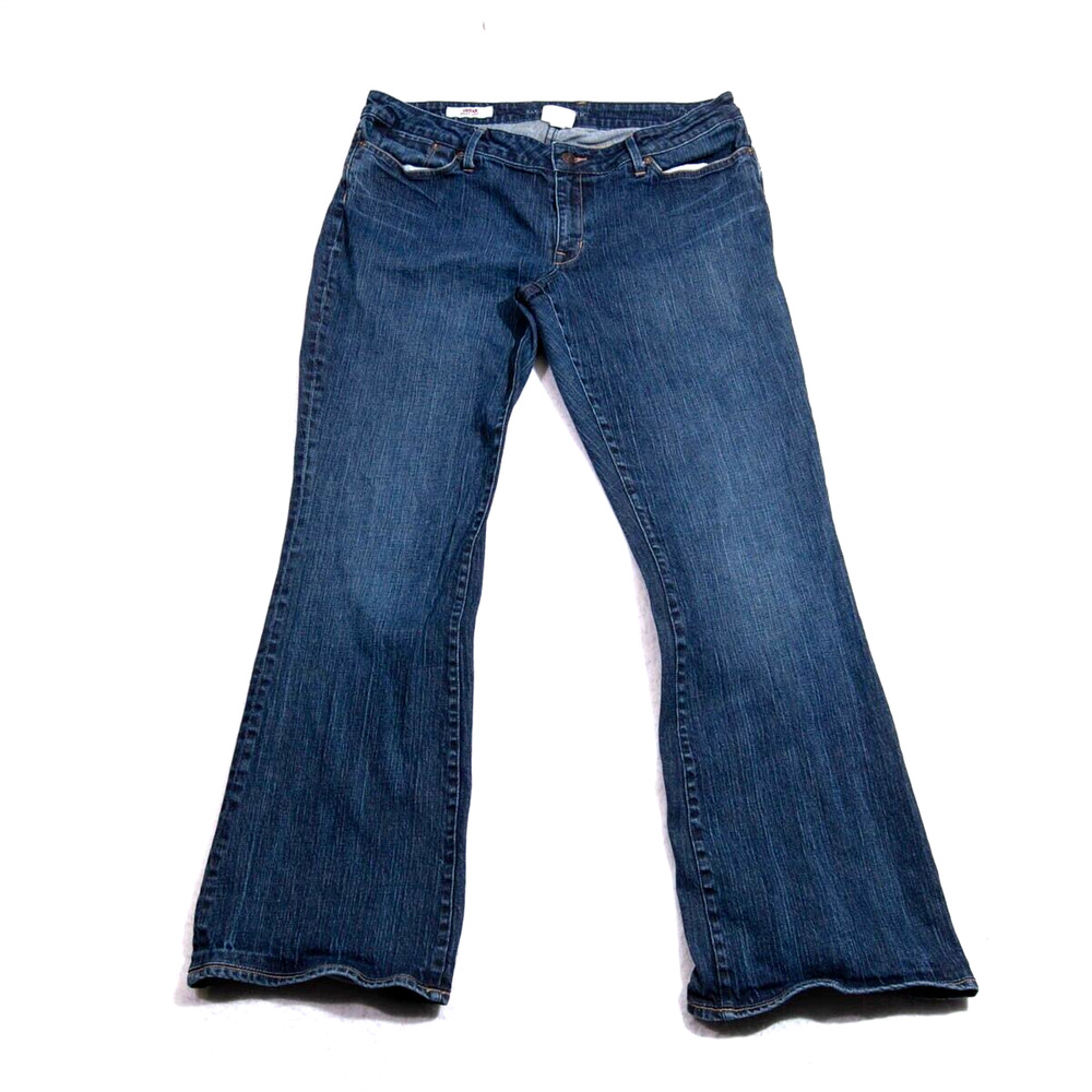 ❤️ Pick 3/30 Banana Republic Jeans Womens 14 - 35x31 Urban Bootcut Dark